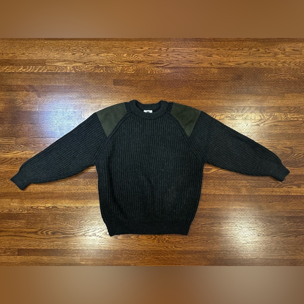 Black Sheep wool sweater